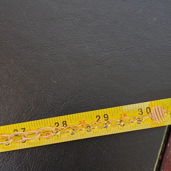 KATE SPADE‎ New York Monterey Bay 12K Gold-Plated Pearl Charm Necklace 30" - Picture 6 of 6